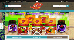 Desktop Screenshot of nimkish.com