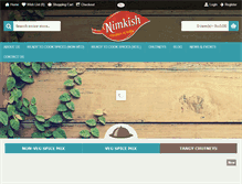Tablet Screenshot of nimkish.com